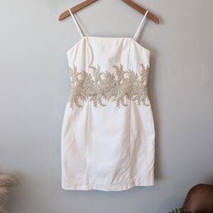 Lilly Pulitzer Kade dress is resort white sz. 2